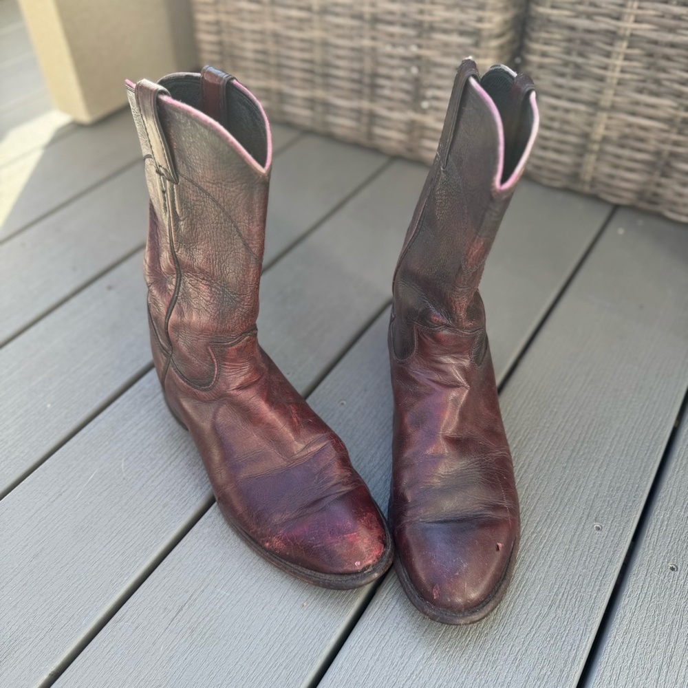 Justin Style 3329 Roper Boots